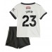 Maillot de foot Manchester United Luke Shaw #23 Troisième vêtements enfant 2024-25 Manches Courtes (+ pantalon court)